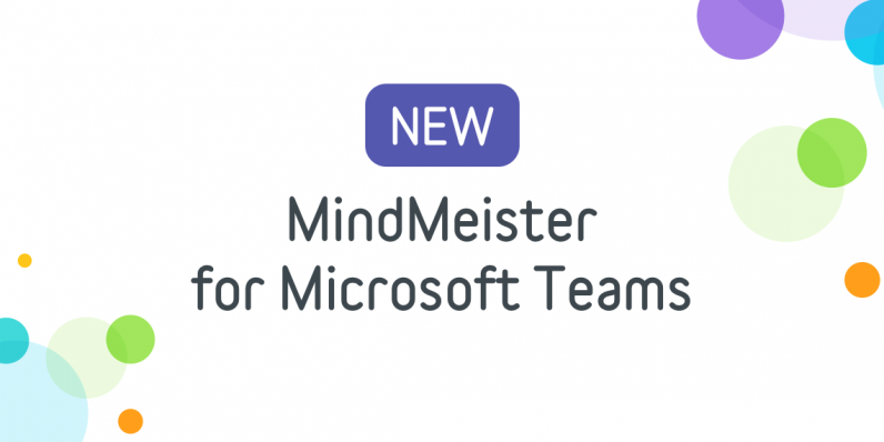 Now You Can Mind Map in Microsoft Teams, Using MindMeister!