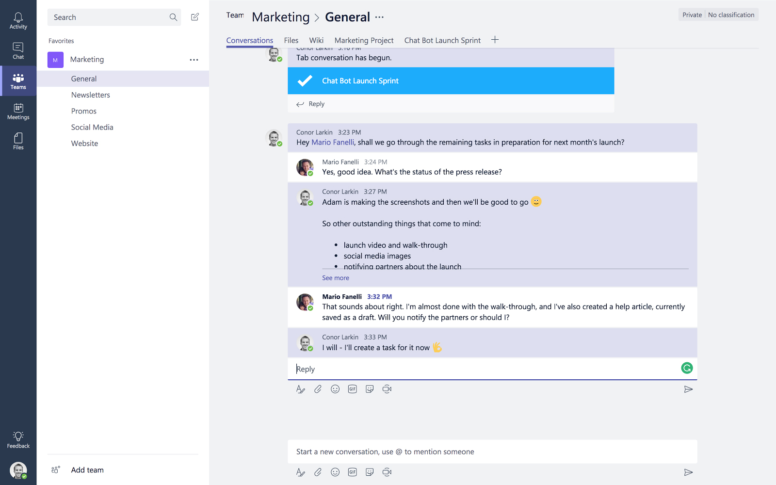 MeisterTask for Microsoft Teams turning plans into action